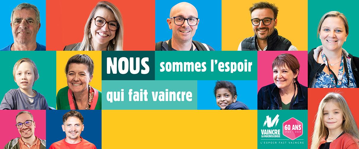 Les virades de l'espoir - Participez en relevant nos défis en ligne dès maintenant et en rejoignant notre grand événement le 27 septembre !